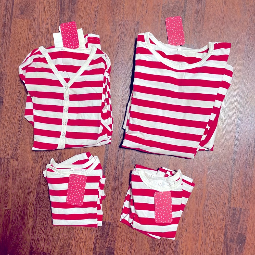 Family Set of Matching Holiday Pajamas